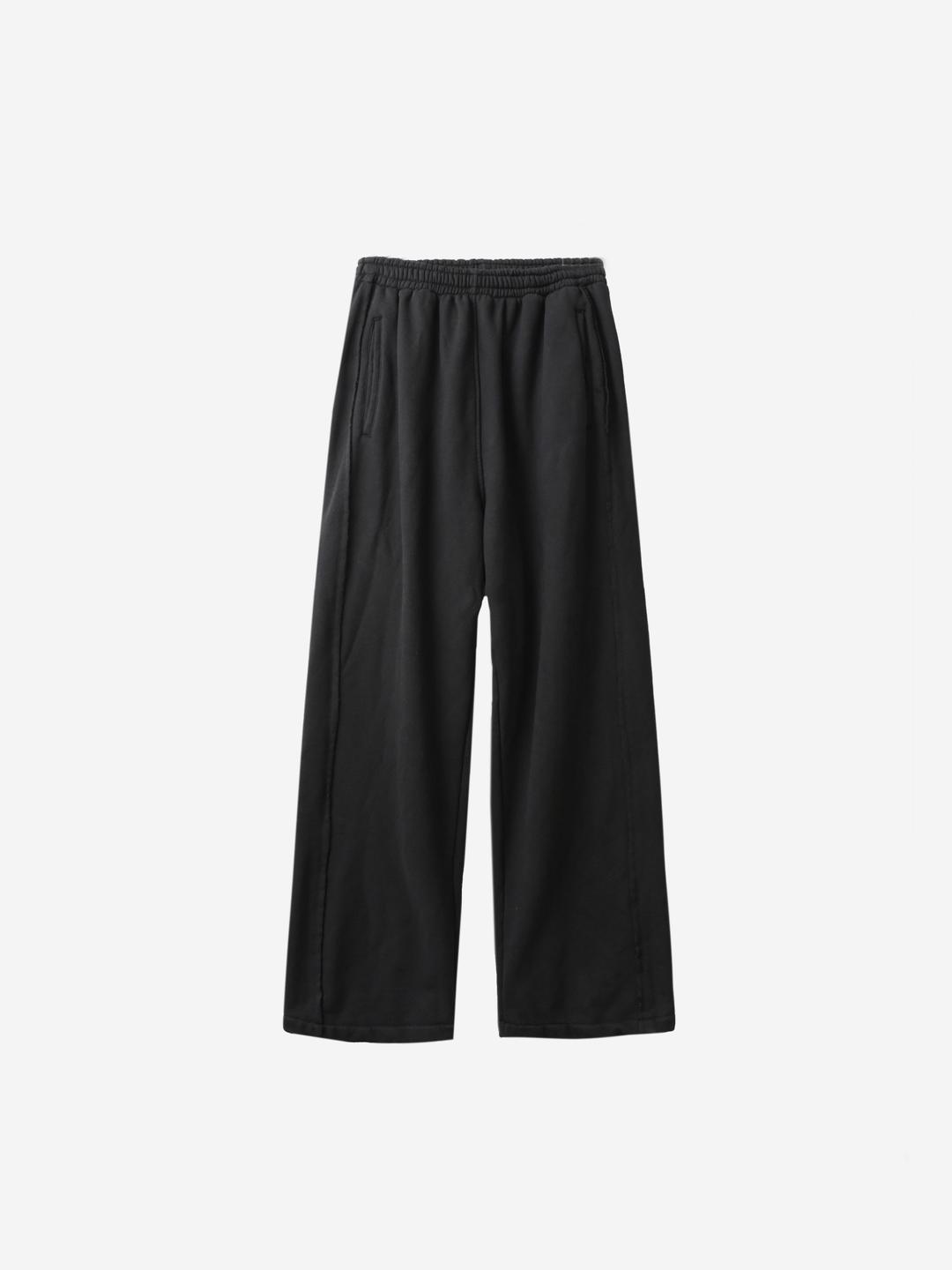 [THE POLES] PPP SWEAT PANTS (BLACK)