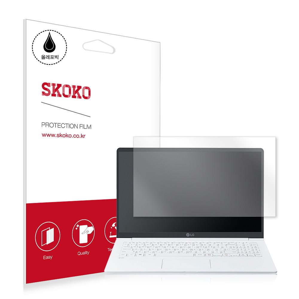 스코코 LG그램 15인치 2019 15Z990 15ZD990 올레포빅 액정보호필름