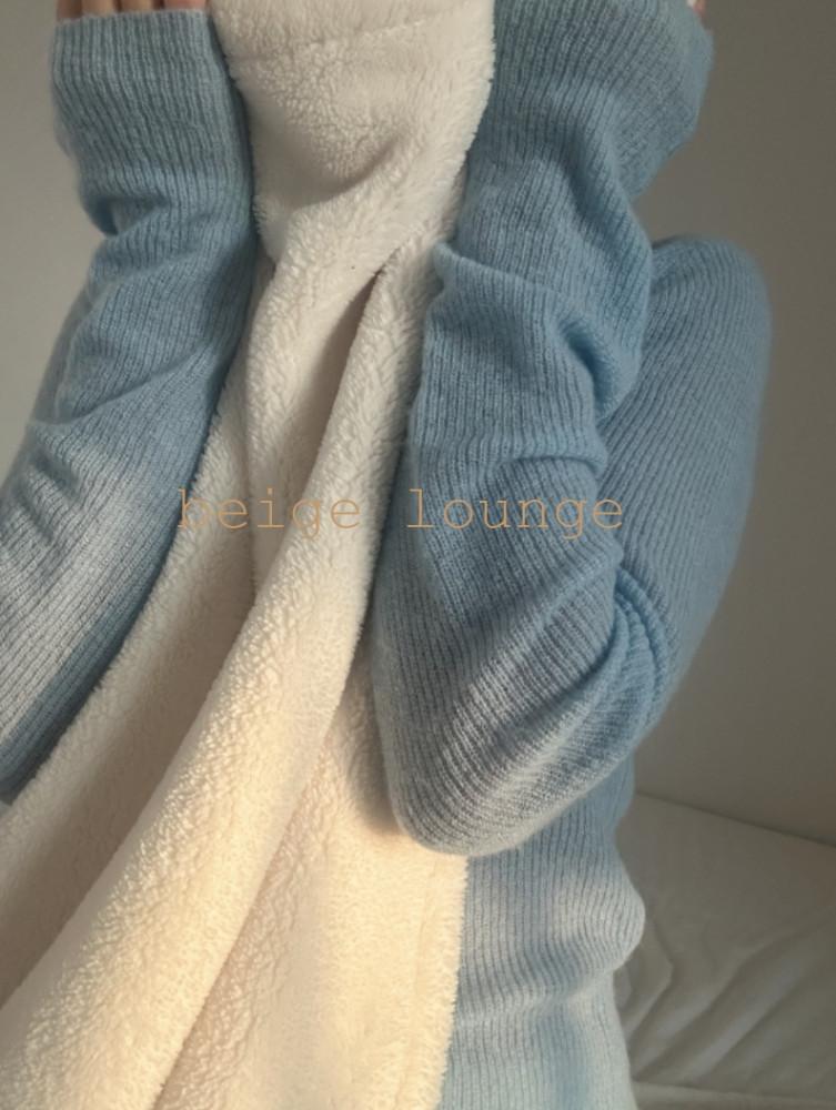 포근해 양털 양면 담요 블랭킷