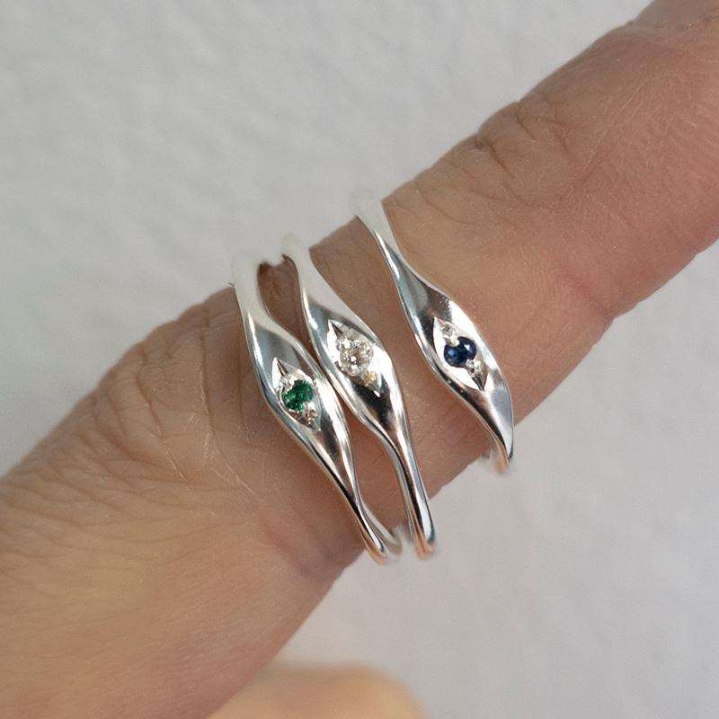 [아몬즈 단독] Marquise ring
