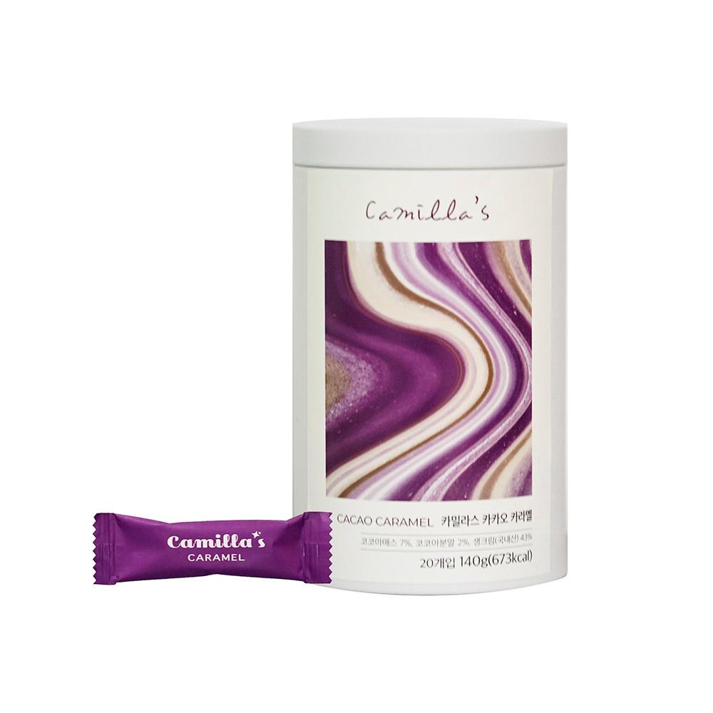 카카오패밀리 수제카라멜 20개입