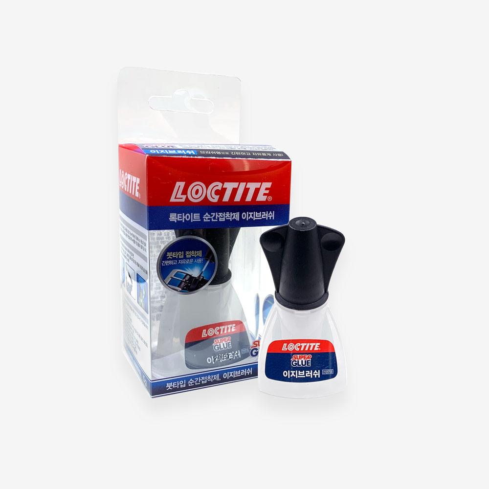 록타이트 이지브러쉬 순간접착제 붓본드 붓타입 5g