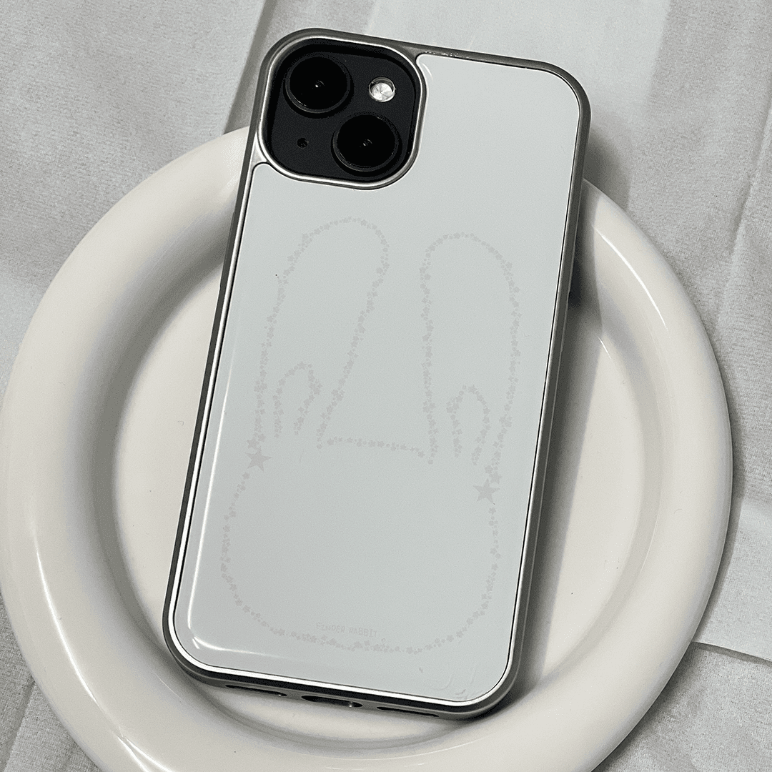 파인더래빗 은하수 토끼 실버 에폭시 케이스