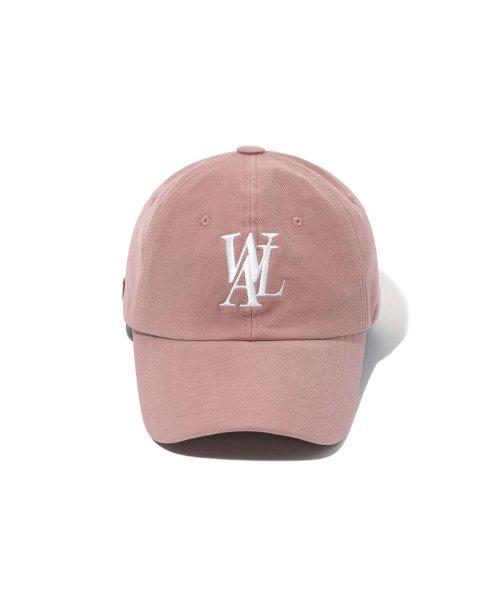 Signature Logo ball cap - DUSTY PINK