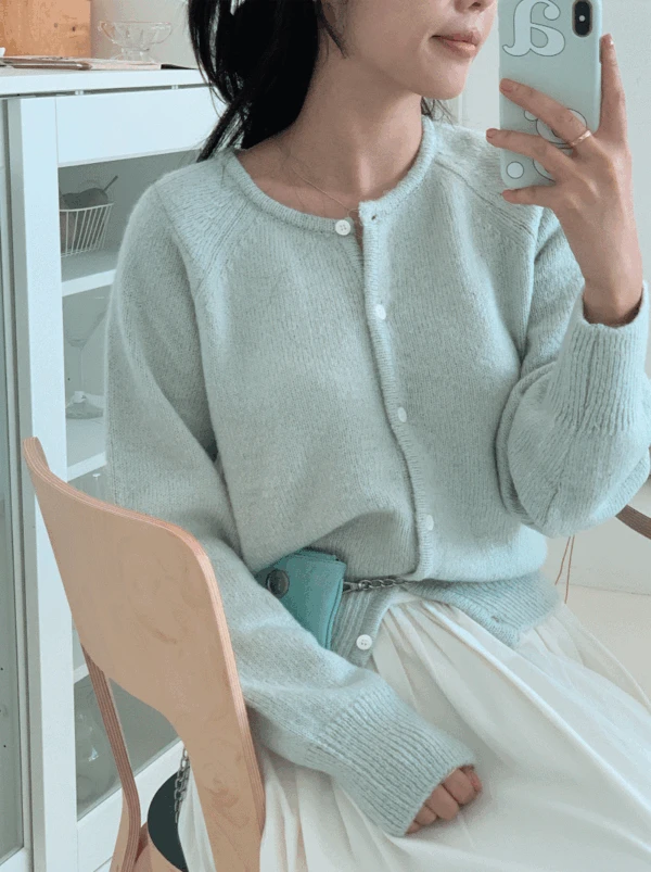 ✨BEST✨ 테디 모헤어 가디건 3color