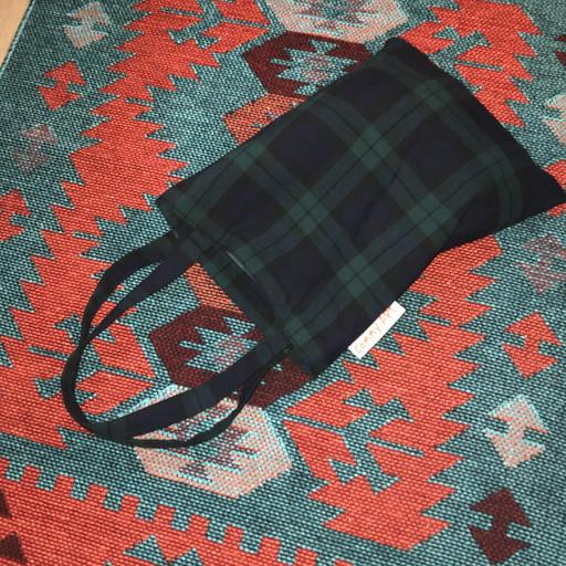 블랙와치 클래식 에코백 (2size)