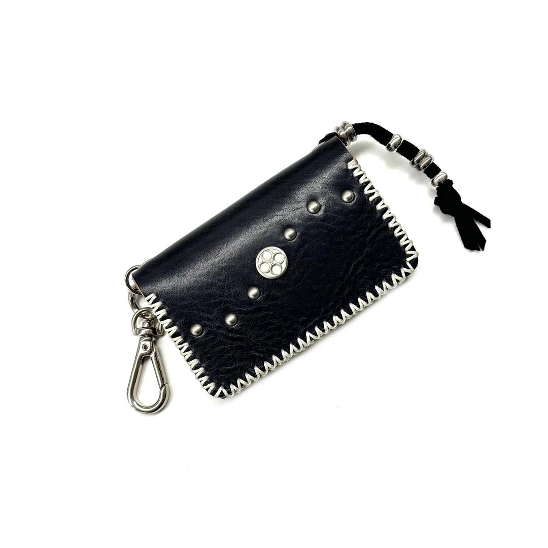 X CARD WALLET - BLACK