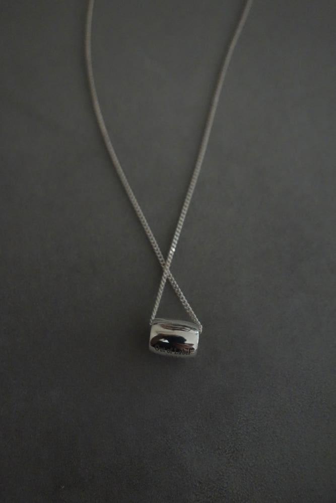 [2차예약배송] [Label Line]﻿ 24WT Stopper Necklace (Basic Chain)