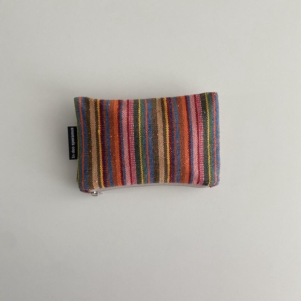 레이어 오렌지 파우치