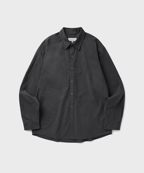 LAUNDRY SHIRT [DEEP CHARCOAL]