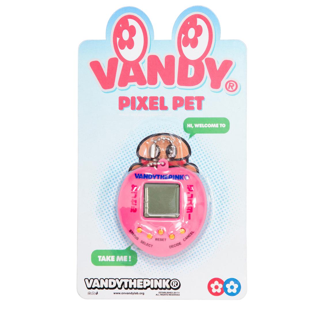 VTP® Pixel Pet Keychain