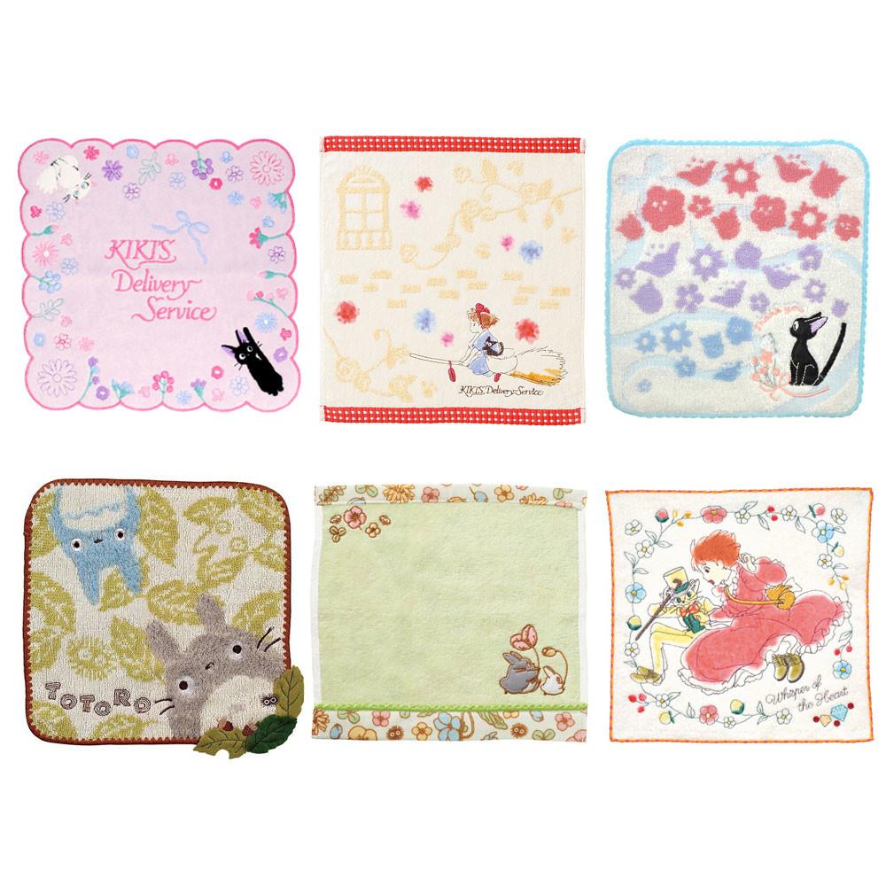 지브리 손수건 미니타올 캐릭터 핸드타올