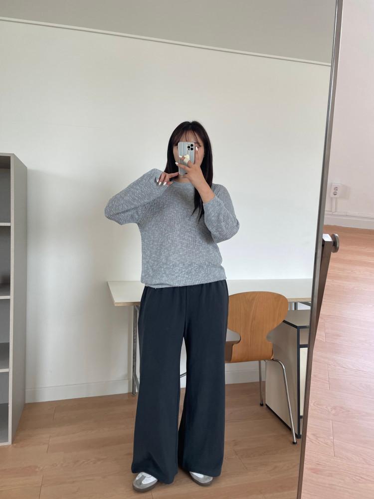 너트 골지 트레이닝 팬츠