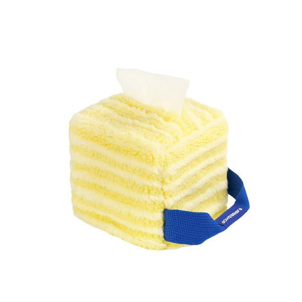 TISSUEBOX COVER MINI MACARON (4 COLORS)