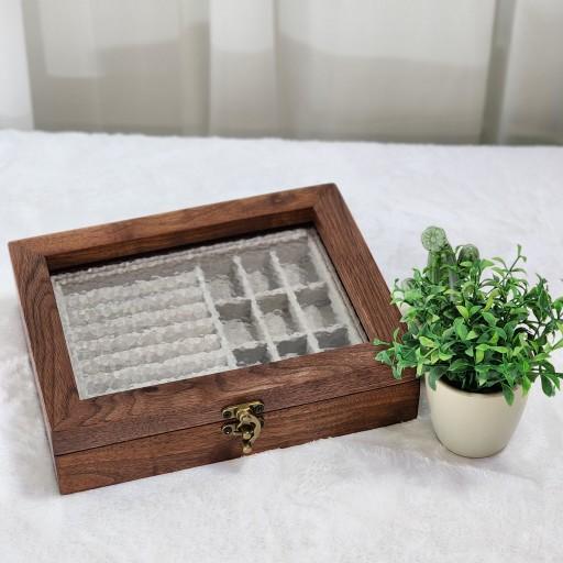 원목보석함 (월넛)