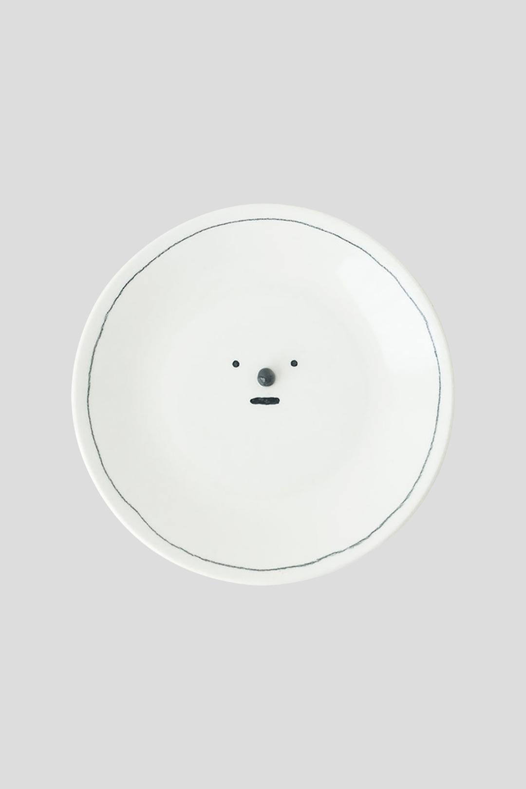 코몽이 원형플레이트
