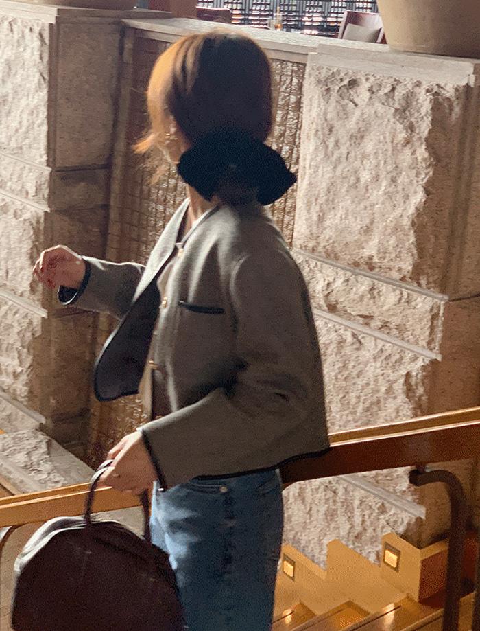 마가렛 울 자켓