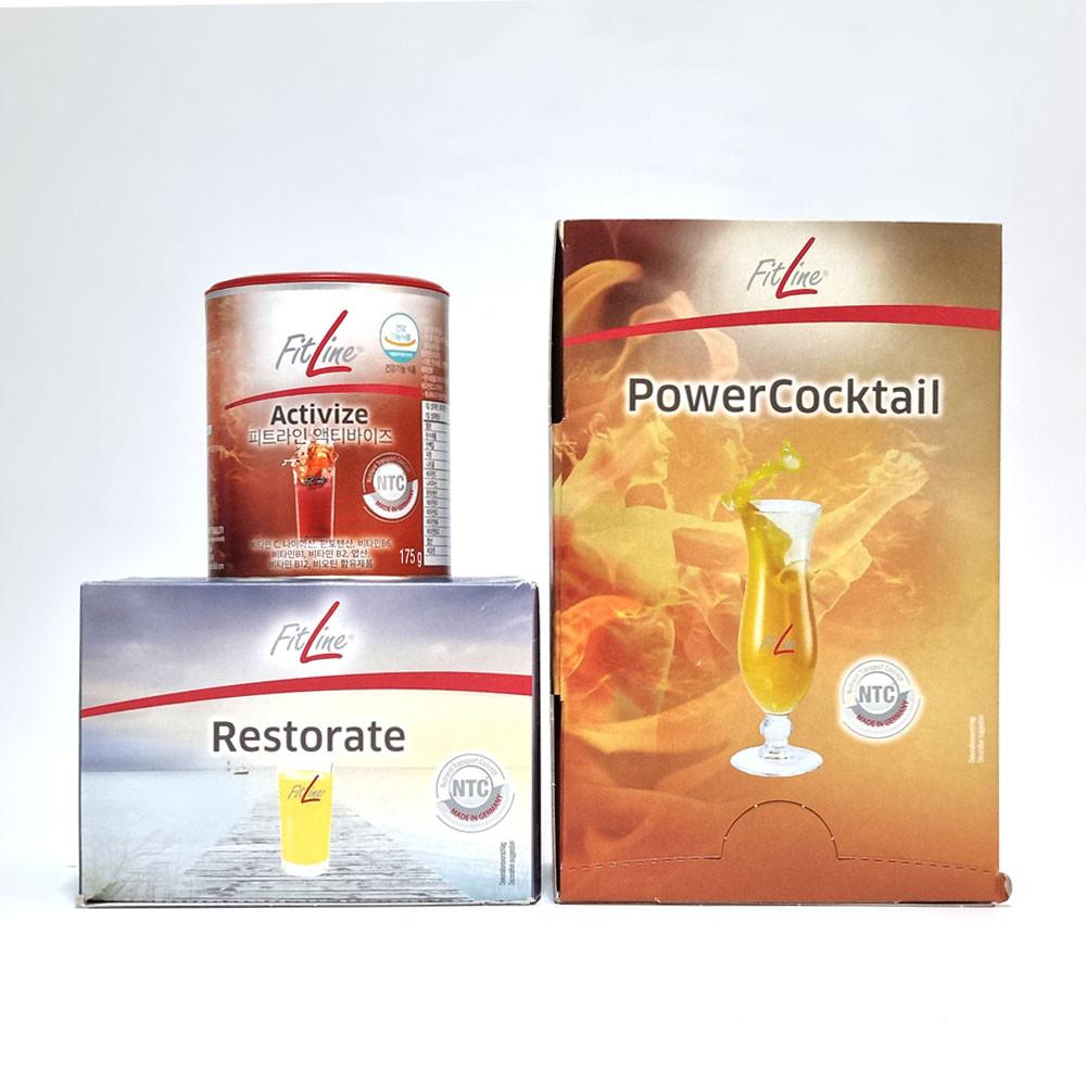 독일PM 피트라인 리스토레이트 액티바이즈 파워칵테일 젤슈츠 뷰티