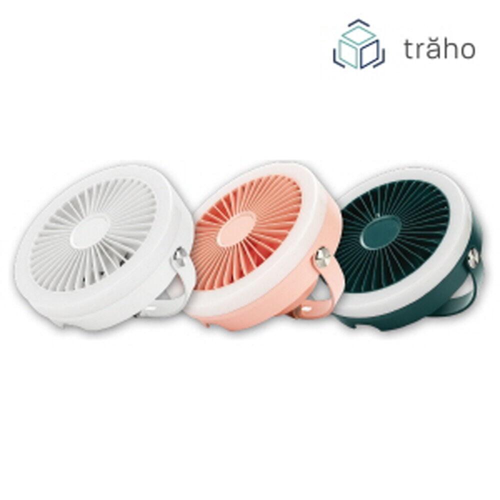 [Traho] 탁상용&스탠드&벽걸이 램프 BLDC 캠핑용 무선 선풍기 N2 (리모콘포함)