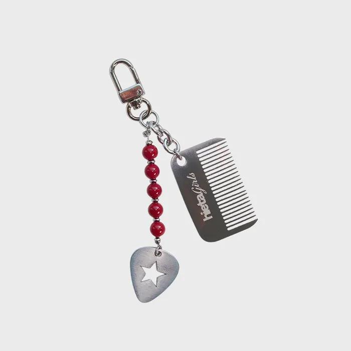 Clarissa Keyring / Red