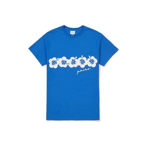 HIBISCUS TEE BLUE