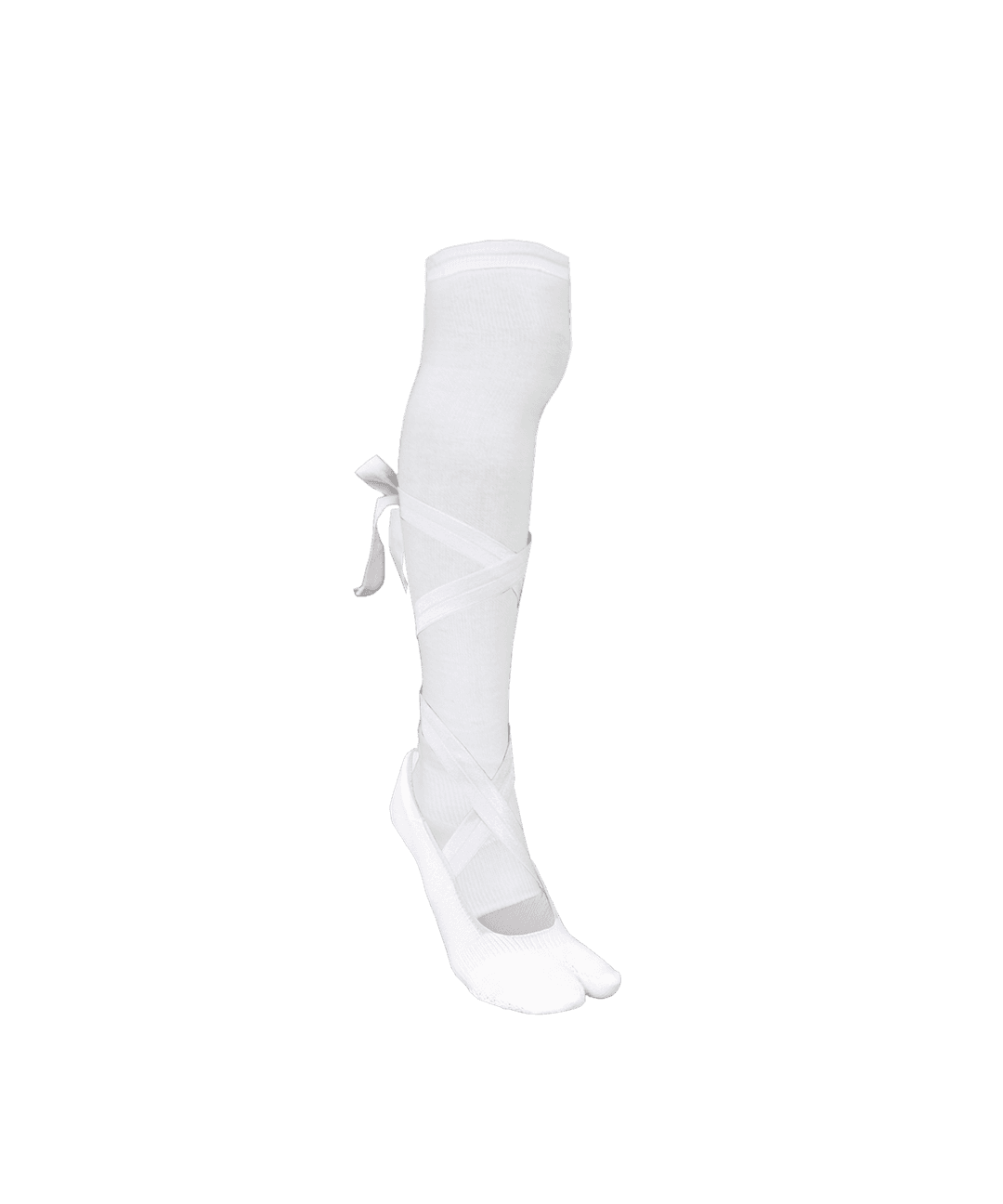(3/22 Restock, 순차배송) Layered Tabi Toe Socks / Ivory