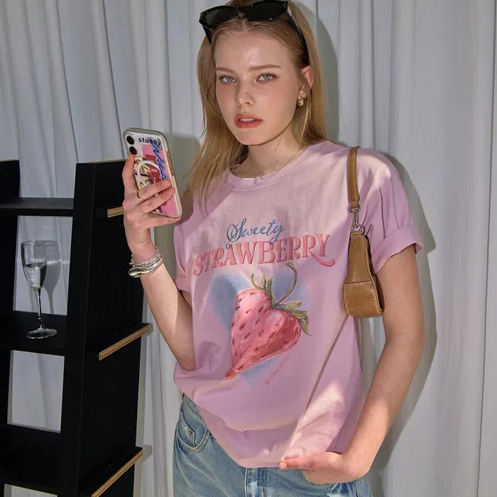 Ruby Berry Tee-Lavender
