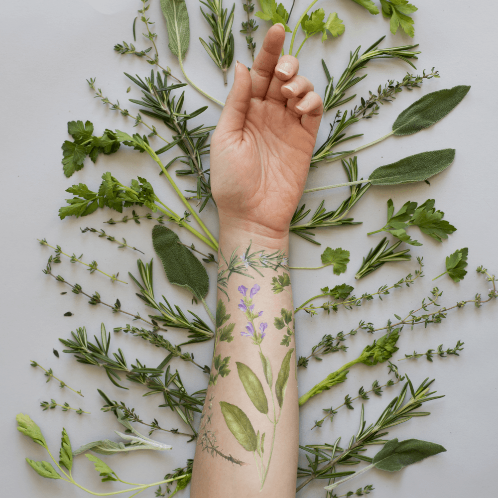Bouquet Garni 타투스티커 세트