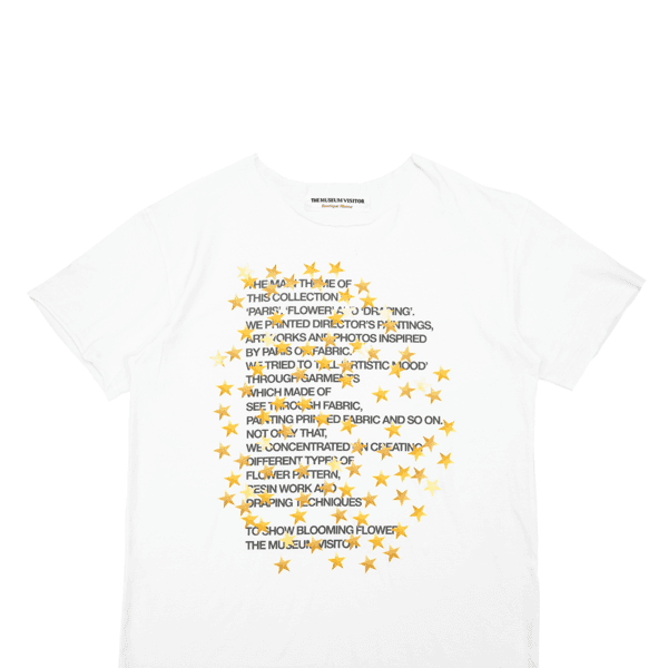 STAR T-SHIRT (IVORY)