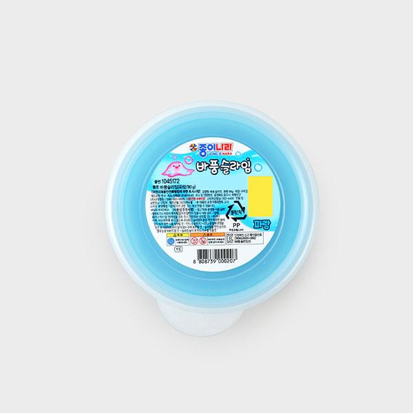 바풍 슬라임 (파랑) 80g