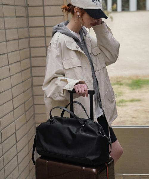 SIAC3066 Roaming Travel Bag M_Black