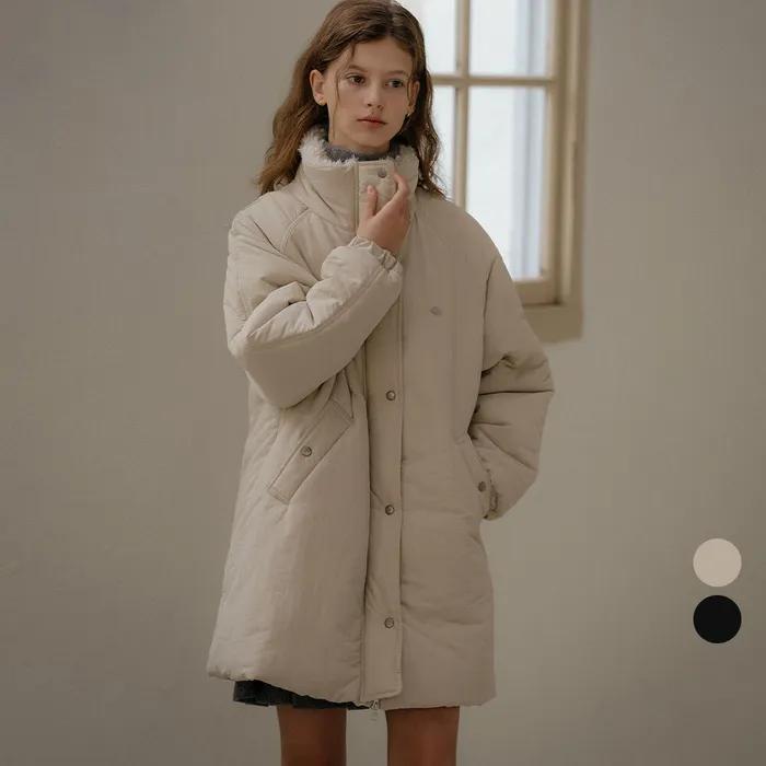 Long dumble padded jumper [TIWT03JP02]_2color