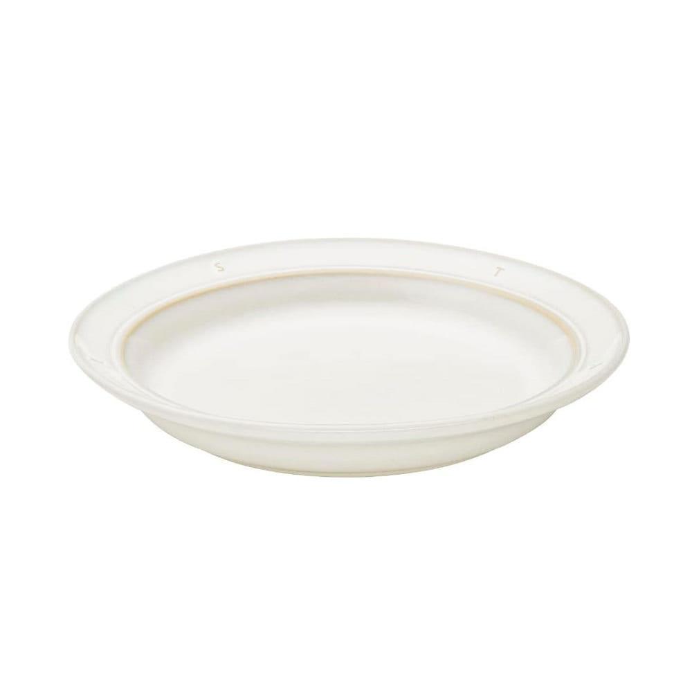 스타우브 세라믹 부쏠 딥 플레이트 24cm 오프화이트