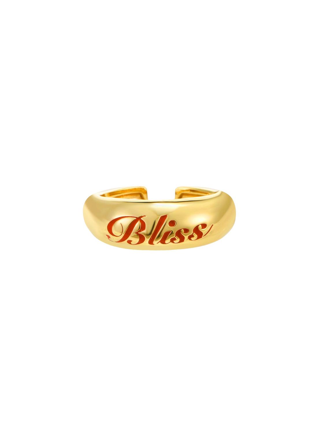 Blissful Seraphim - Bliss Ring in Golden