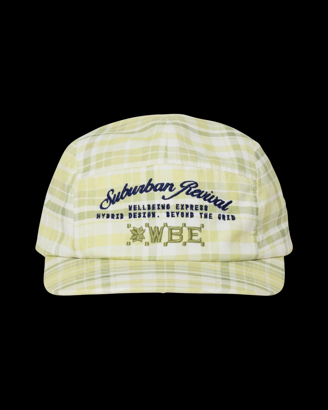WELLBEING EXPRESS Vintage Cotton Camp Cap