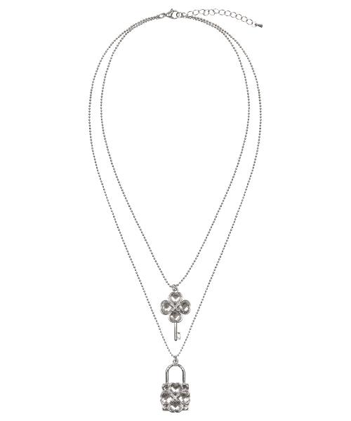 SHUGO CHARA! HUMPTY DUMPTY NECKLACE(SILVER)