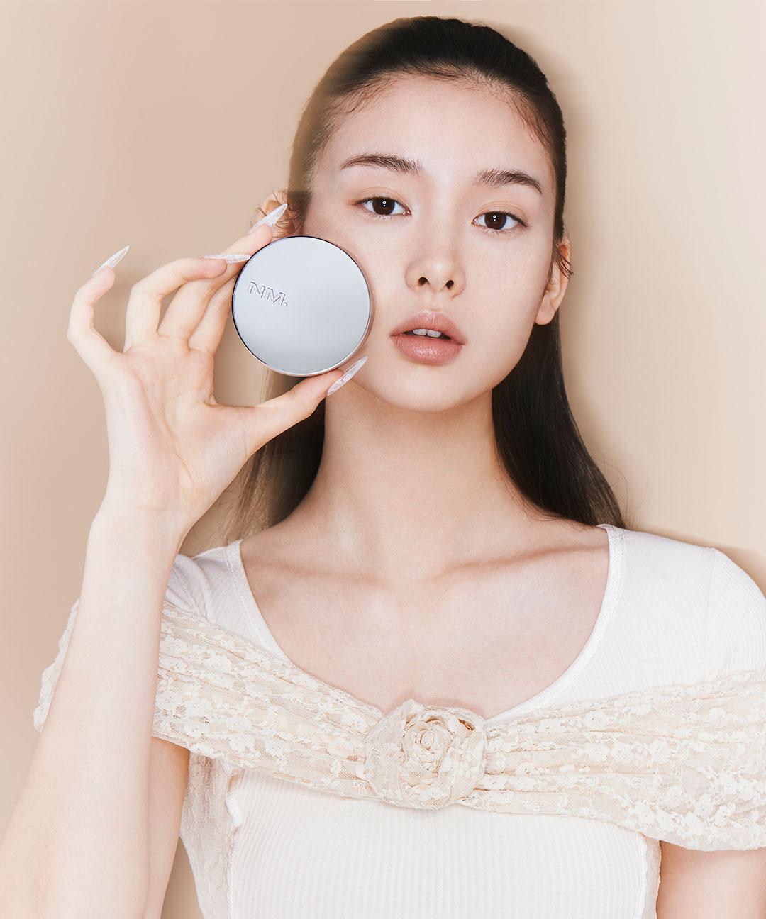 네이밍 레이어드 매트 핏 쿠션