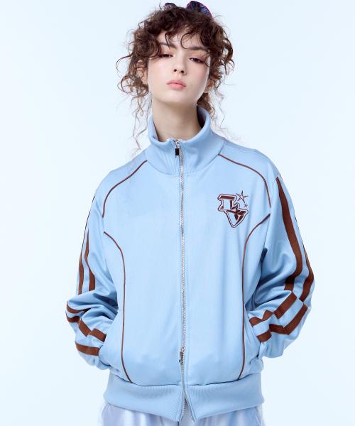 러브이즈트루(LUVISTRUE)  PA STRING TRAINING ZIP-UP(BLUE) - 사이즈 & 후기 | 무신사