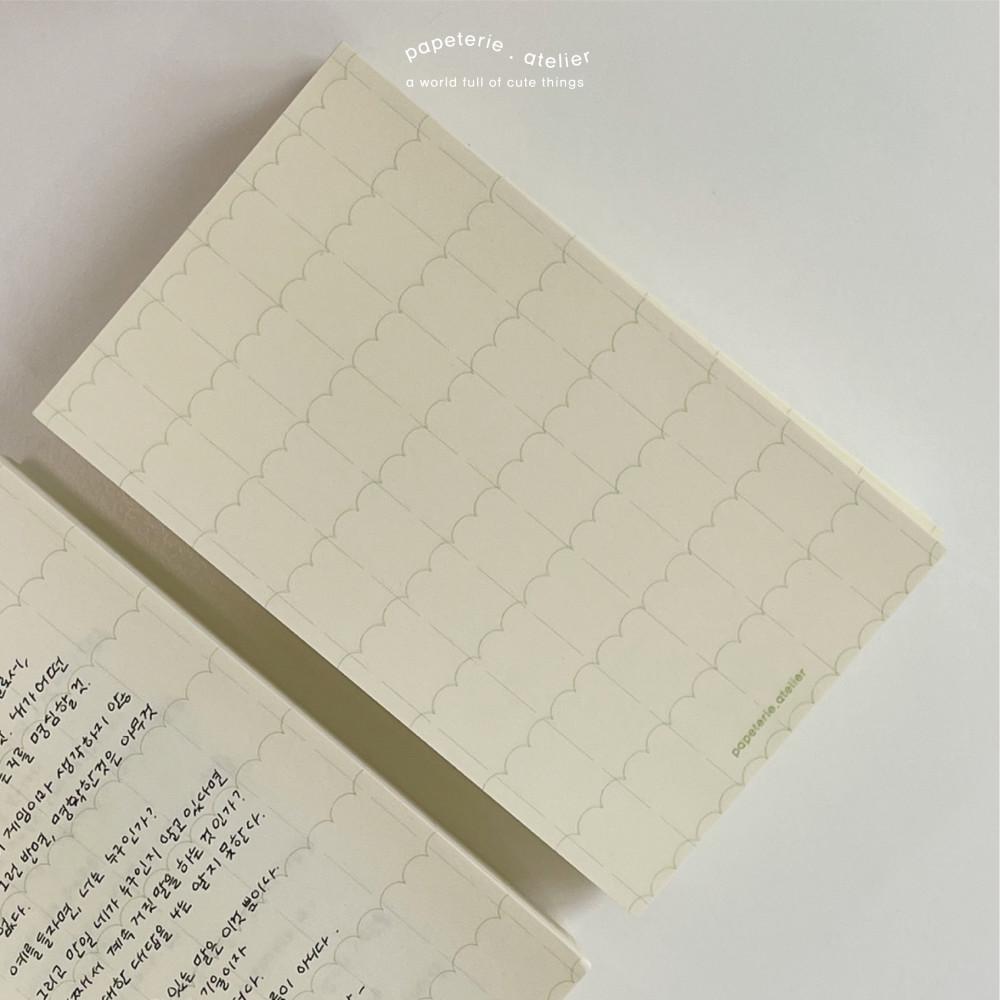 pomFree(pF) memo pad  01 - yellow 메모지 떡메모지 떡메