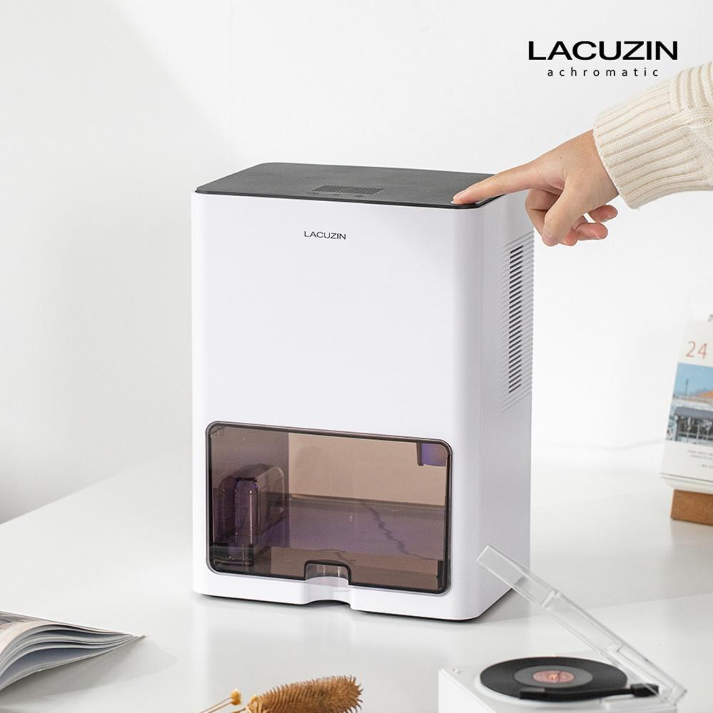 라쿠진 듀얼펠티어 저소음 미니제습기 소형제습기 욕실 원룸제습기 LCZ100