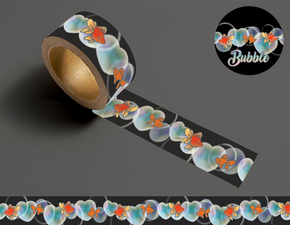 [비비드] 버블금붕어 마스킹테이프