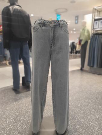 이런 상품 어때요? 플랙진 여성 로우라이즈 와이드 M10 워시드 데님팬츠 (PJTF5MSM105)