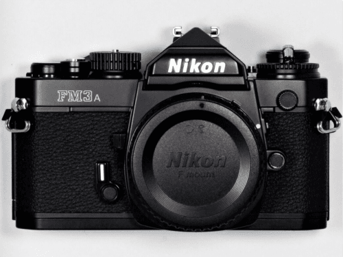 ** 미사용 새 제품 ** 니콘 FM3A 블랙 카메라 35mm 카메라(새 제품)