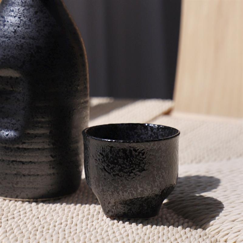 블랙 도쿠리 사케잔 50ml