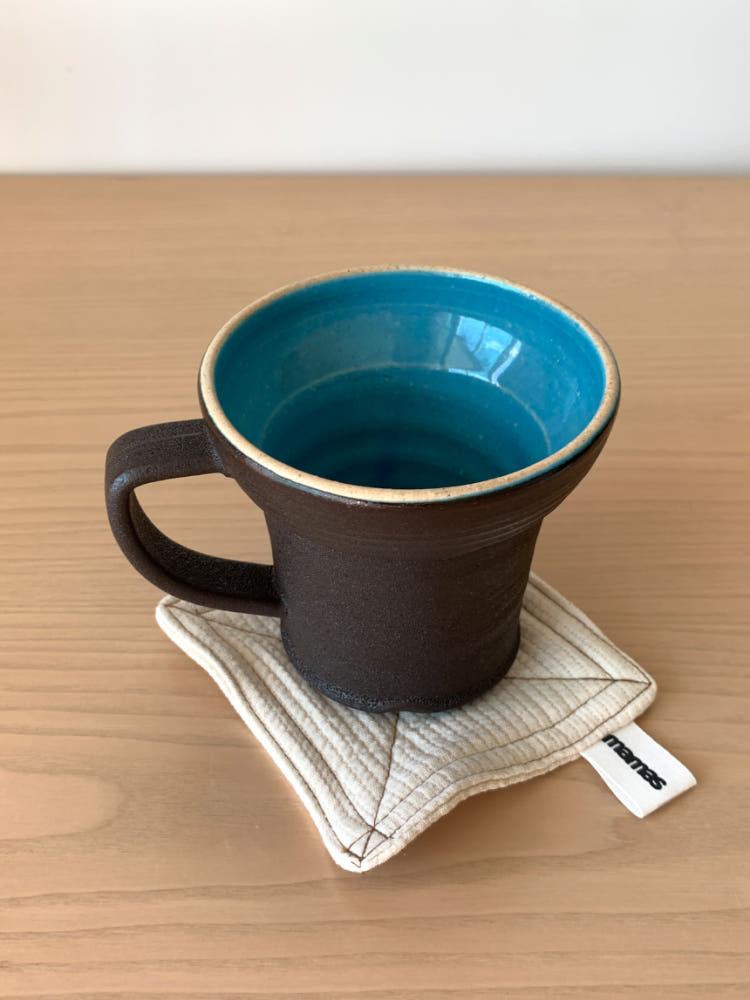 Twotone Mug Cup (2 color) 도자기 머그잔 고급스러운 머그컵 홈카페