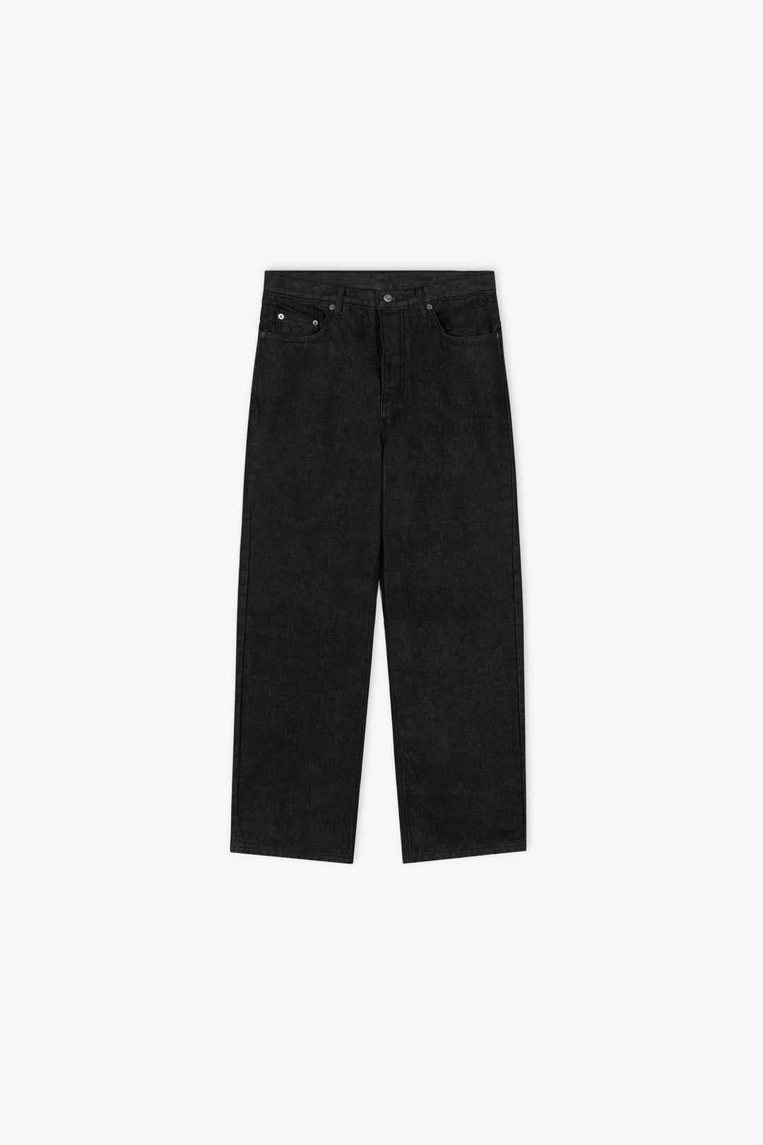 5PK ONE WASHED DENIM PANTS INDIGO BLACK [SOLDOUT]