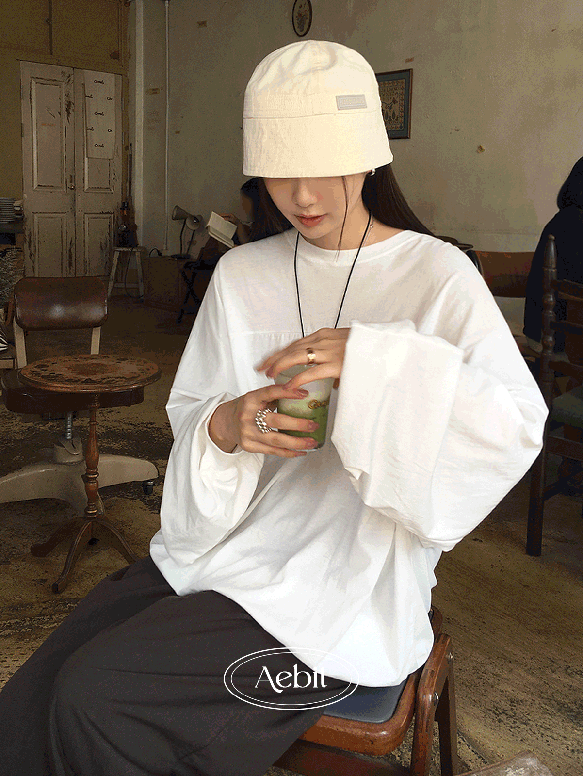 자체제작 tomas overfit mtm (ivory/gray) 주문폭주!