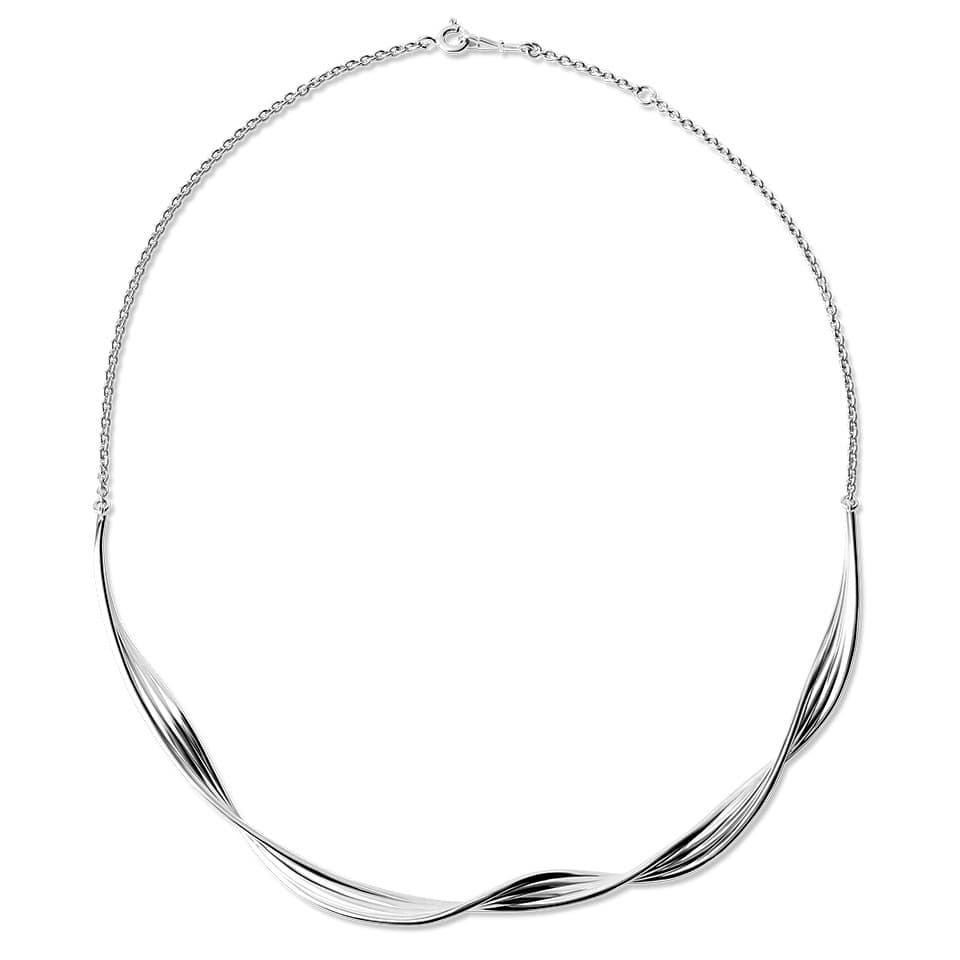 [925 silver] WAVE,wave NECLACE_2