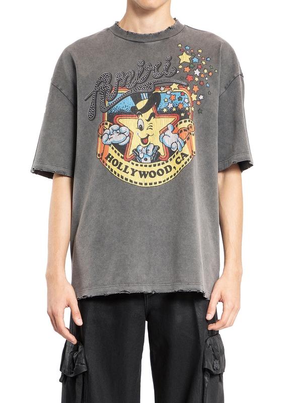 할리우드 로고 티셔츠