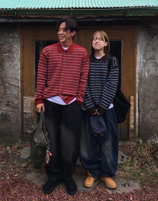 [온트추천/기획특가] (UNISEX) 더그 빈티지 커브드 데님 팬츠